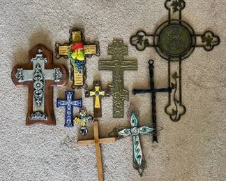 MPS039- Assorted Decorative Crosses