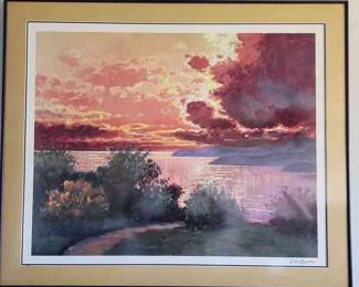 MPS052 - Large Format Signed Print L. Bel Signoze