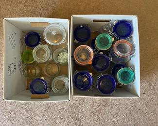 MPS050- Assorted Lidded Mason Jars