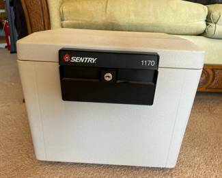 MPS058- Sentry Fire Resistant File Safe
