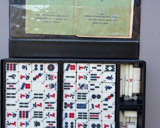 MPS059- Mah Jong Set