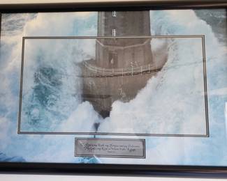 MPS061 - Framed Art With Psalm 18:2