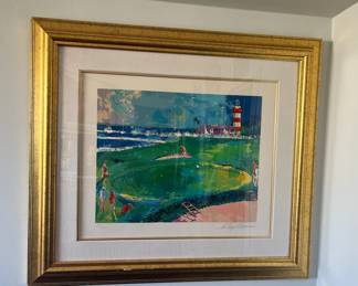 MPS070 Framed Limited Edition Golf Lithograph 