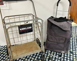 MPS079- Foldable Shopping Cart & Trolley Dolly