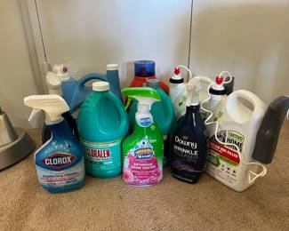 MPS081- Cleaning Supplies Lot