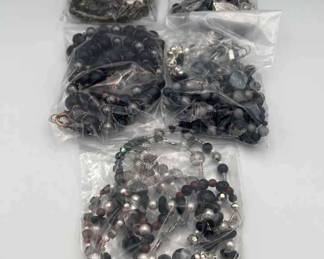 MPS107-Great Sets Of Beaded Necklaces & Earrings