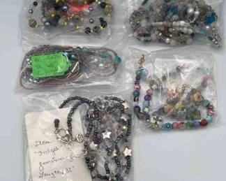 MPS120-5 Fantastic Matching Sets Of Necklaces And Earrings 