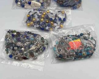 MPS132-Fantastic Beaded Necklaces And Earrings 