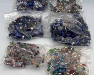 MPS133- Gorgeous Beaded Necklaces 6ea