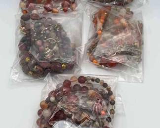 MPS142-5 Matched Sets Of Necklaces And Earrings 