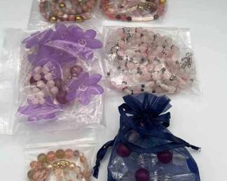 MPS150-6ea Magnificent Beaded Necklaces