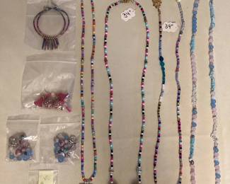 MPS215 Various Handcrafted Beaded Jewelry New