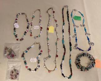 MPS214 Various Handcrafted Beaded Jewelry New