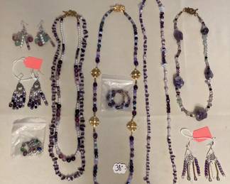 MPS217 Handcrafted Natural Stone Jewelry New