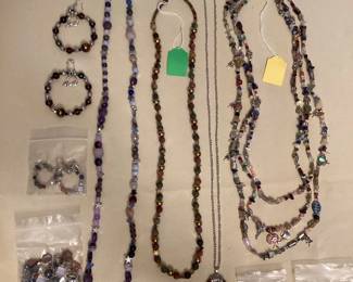 MPS218 Various Handcrafted Jewelry New