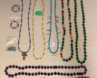 MPS219 Handcrafted Faith Inspired Beaded Jewelry New