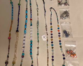 MPS220 Handcrafted Beaded Jewelry New