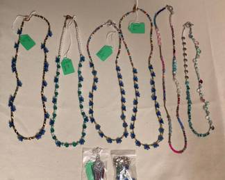 MPS221 Handcrafted Beaded Jewelry New