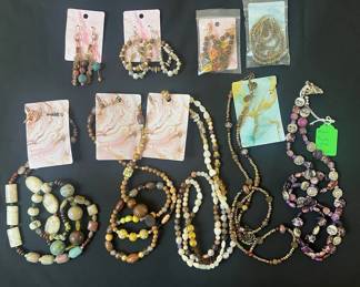 MPS300- Assorted Handcrafted Jewelry 