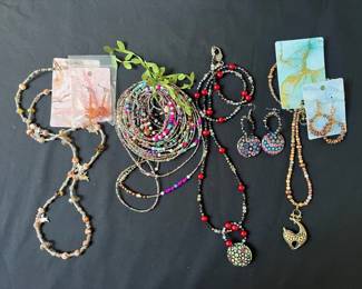 MPS303- Assorted Handcrafted Jewelry 