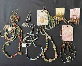 MPS306- Assorted Handcrafted Jewelry 