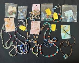 MPS301- Assorted Handcrafted Jewelry 