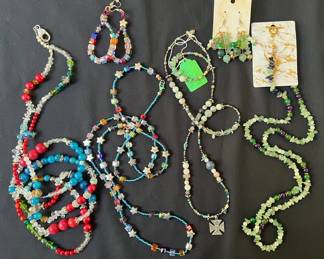 MPS305- Assorted Handcrafted Jewelry 