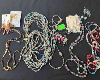 MPS308- Assorted Handcrafted Jewelry 