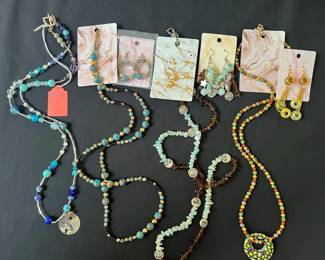 MPS304- Assorted Handcrafted Jewelry 