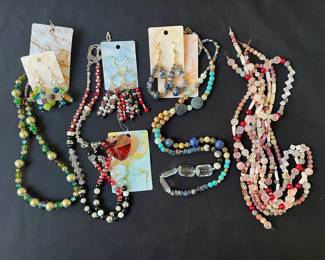 MPS309- Assorted Handcrafted Jewelry 
