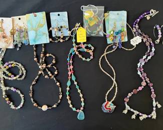 MPS319- Assorted Handcrafted Jewelry 