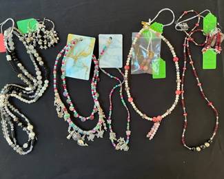 MPS321- Assorted Handcrafted Jewelry 