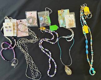 MPS318- Assorted Handcrafted Jewelry 