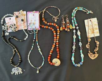 MPS322- Assorted Handcrafted Jewelry 