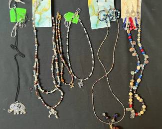 MPS329- Assorted Handcrafted Jewelry 