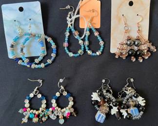 MPS331- Assorted Handcrafted Earrings