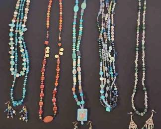 MPS413 - Handcrafted Necklaces And Earrings