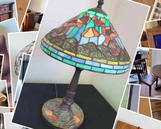 MARCO POLO ESTATE SALE CTBids Online Auction • Bidding Ends 09/26/23 • Pickup 09/28/23
Awesome estate auction featuring gorgeous hand-crafted jewelry and jewelry-making supplies, high-end furniture and exquisite artwork, household goods, electronics, kitchenware, Tiffany-style lamps and much, much more! What will you find?