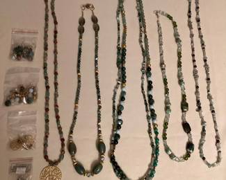 MPS236 Handcrafted Natural Stone Jewelry New