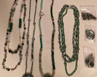 MPS234 Handmade Necklaces & Earrings New