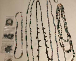 MPS235 Handcrafted Natural Stone Jewelry New