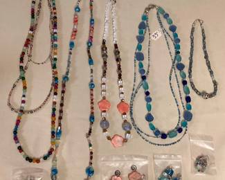 MPS244 Various Handcrafted Beaded Jewelry New