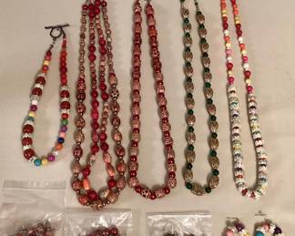 MPS243 Handcrafted Beaded Jewelry New
