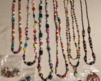 MPS245 Handcrafted Beaded Costume Jewelry New