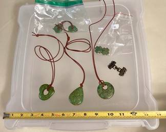 MPS247 Jewelry Crafting Items & Plastic Storage Case