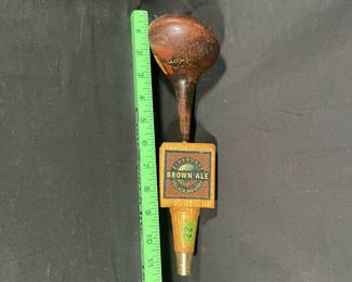 Pinehurst Village Brewing Beer Tap 