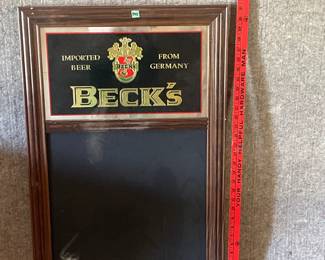 Beck's beer 