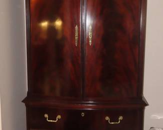 Thomasville clothing armoire.