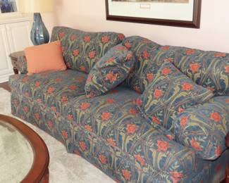 LaZBoy floral sofa.