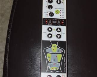 Remote for the massage chair.